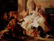 Giovanni Battista Tiepolo Venus und Vulcanus Germany oil painting artist